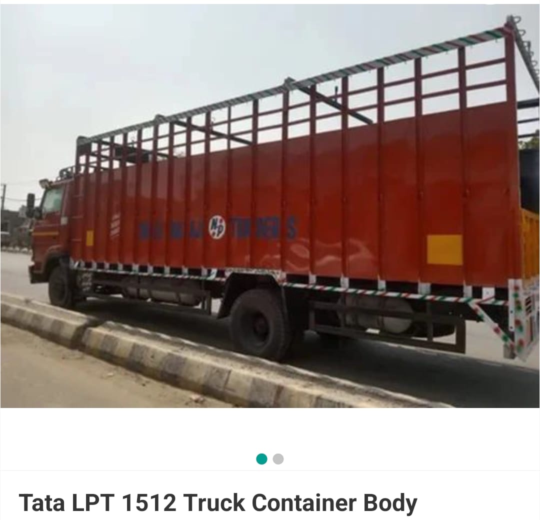 Tata LPT 1512 Truck Container Body